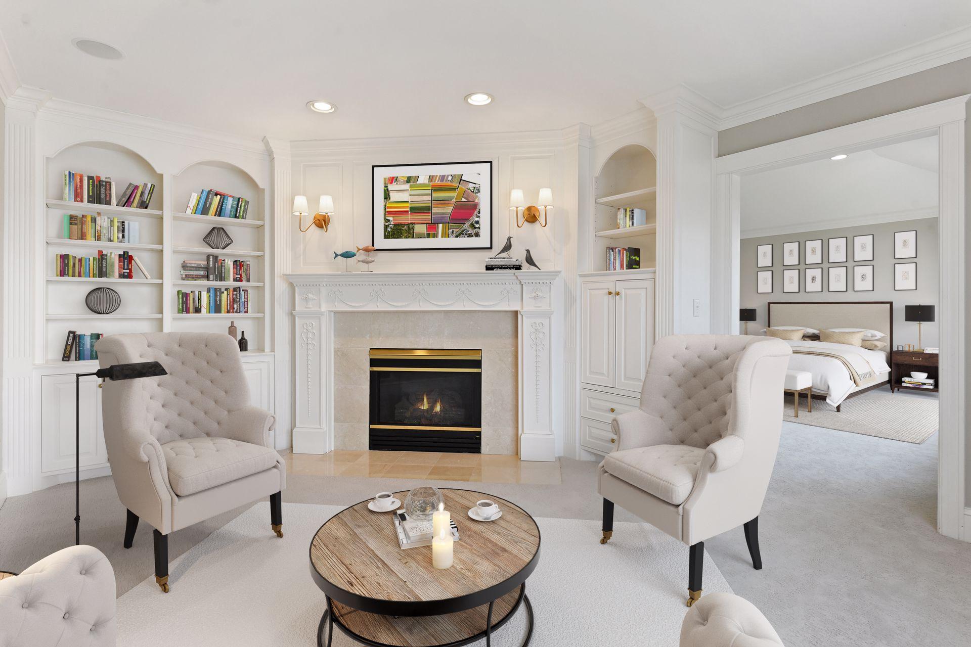 A quiet space to start or end your day