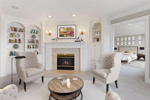 A quiet space to start or end your day