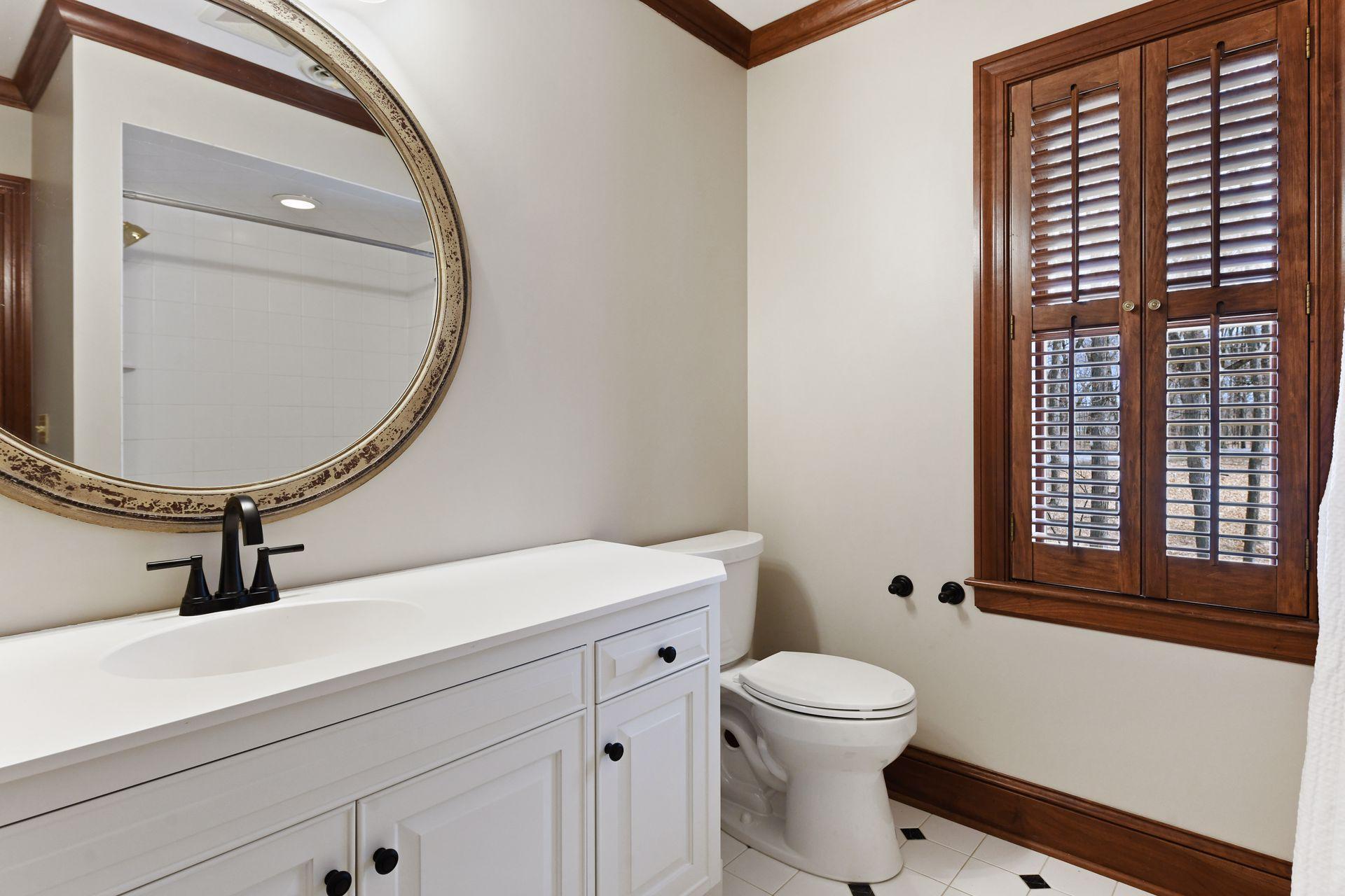 Ensuite full bath located within Bedroom #2