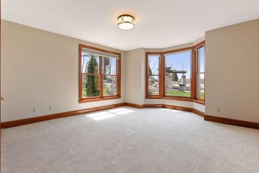 Bedroom #5 is found in the lower level