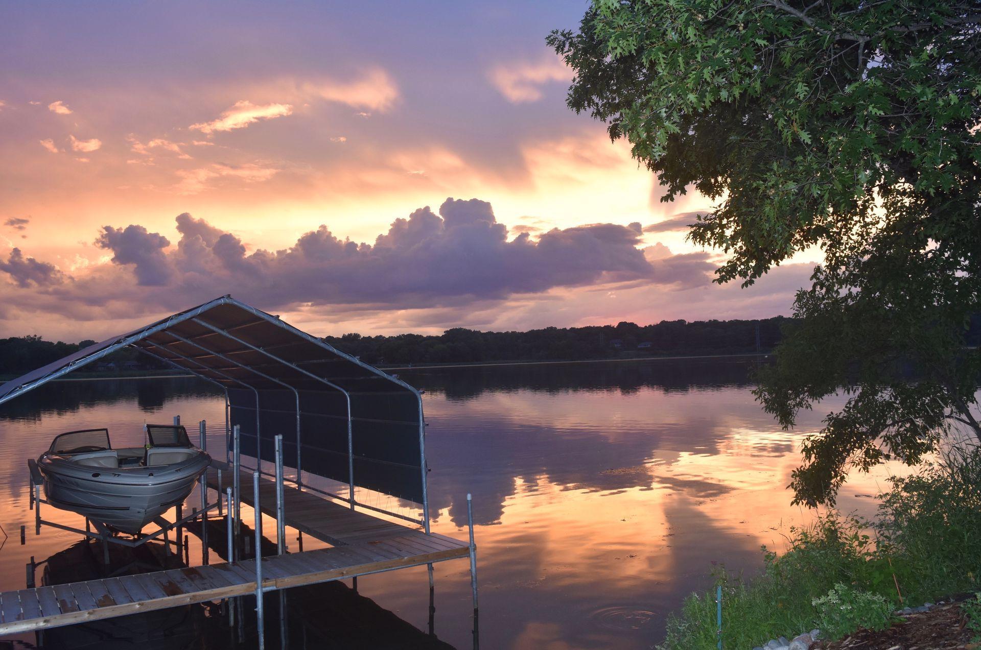 Enjoy water activities on Gleason Lake