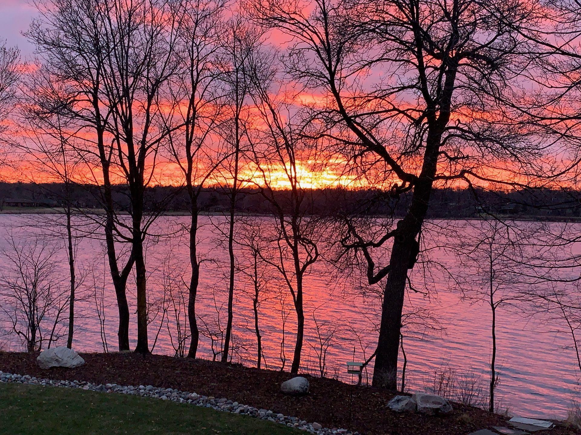 Morning through evening, this view will never get old