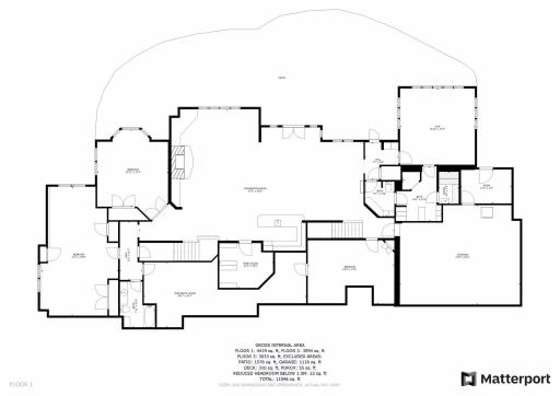 Lower Level Floor Plan