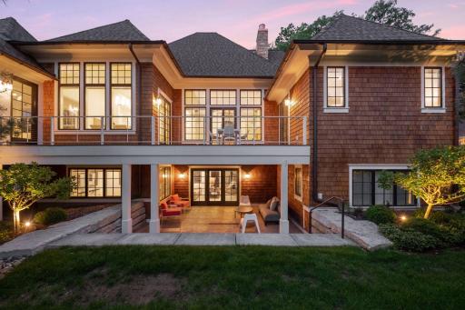 Situated less than a mile from the highway, Bellerieve offers privacy and natural beauty beyond description with the convenience of west Metro living.