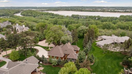 This gorgeous home is in the private and gated community of Bellerieve, meaning âBeautiful Riverâ. Bellerieve spans 27 pristine acres, and is situated within the Minnesota River Valley, surrounded by towering pines and hardwood savannah.