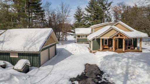 Surrounded by mature trees for added privacy!
