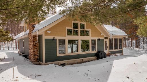 Stunning fully remodeled home nestled on the shores of Ossawinnamakee Lake!