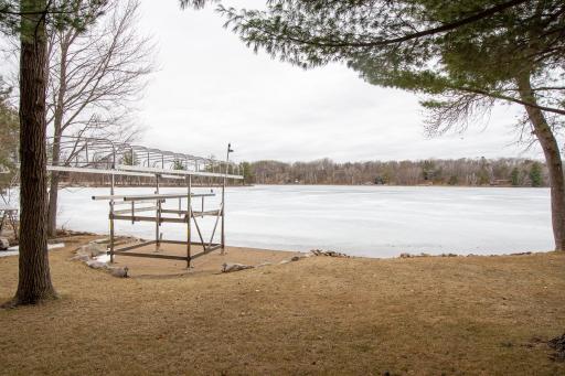 Almost time to put the dock and boat in!
