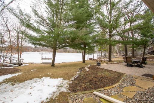 Amazing lake views and sand beach will be yours to enjoy here!