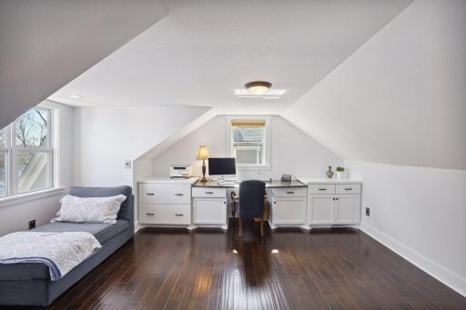 Just off the owner's suite, this room is perfect as an office or nursery