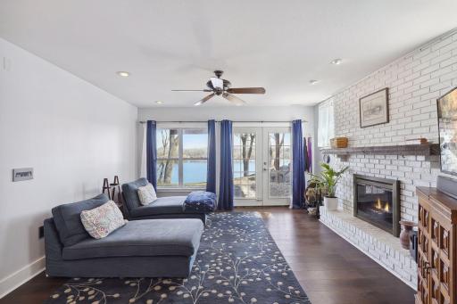 Lower level walkout also with stunning views