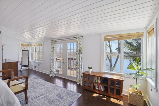 Stunning panoramic views from the owner's suite