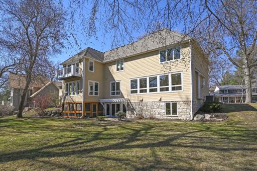 You will fall in love with the serene setting of this backyard, large and flat with a screen porch, mature trees, plus enjoy tubing down the creek and more!