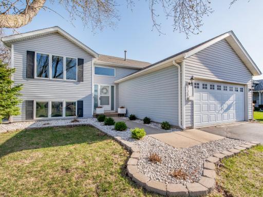 Fresh, updated split level home on large lot - just move in and enjoy!