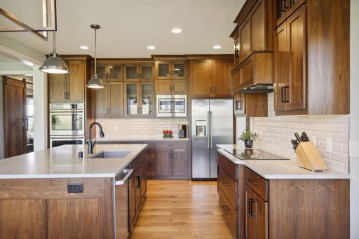 You'll enjoy your double oven when cooking for holidays!