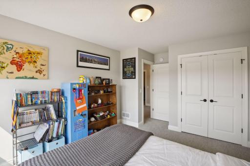 Another large closet in this room as well