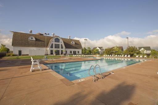Just one of the two community pools in this neighborhood!