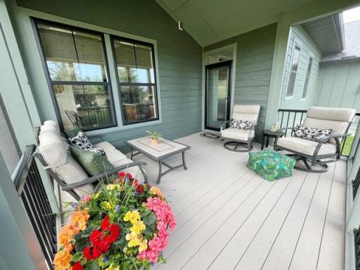 The perfect place to enjoy your mornings!