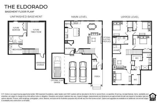 The amazing Eldorado floor plan.