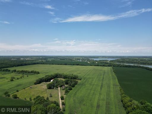 Nearly 127 acres of beautiful tillable farmland south of Annandale, MN. Over 440' of beautiful lakeshore on Dan's Lake.