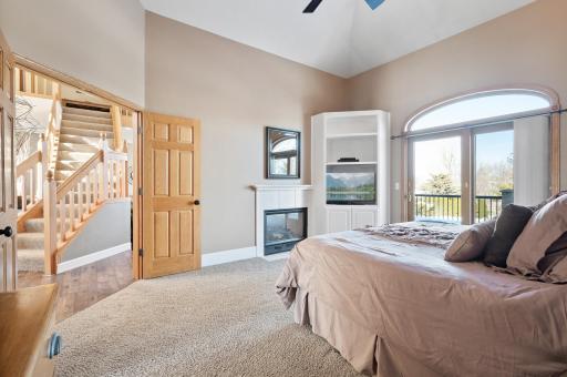 Primary suite on main level is incredibly convenient!