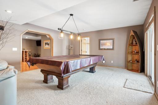Great space for any game table of your choice