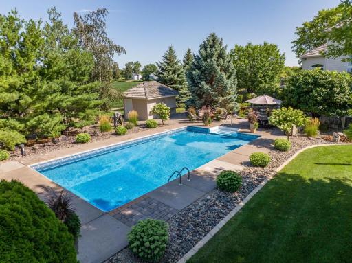 New pool liner will be installed early Spring when weather permits