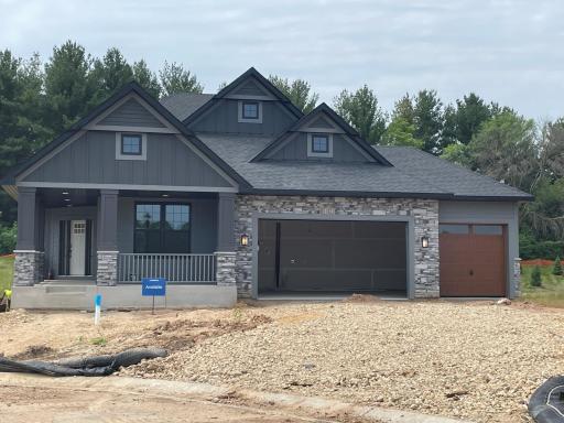 Welcome to Royal Club! This home is just about complete and is ready for a quick closing. Concrete drive is going in this week! The front door is being swapped out for a wood tone.