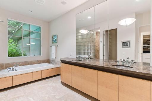 An ensuite bathroom completes this private sanctuary, beckoning you to luxuriate in a space crafted for rejuvenation and tranquility. With a shower and separate tub, you donât have to pick between convenience and ultimate relaxation.