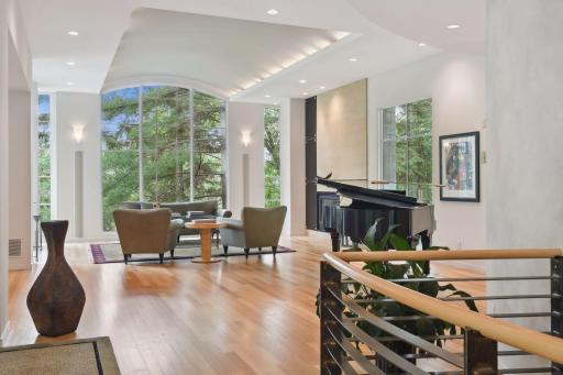 As you traverse the main level, your footsteps glide across the Tasmanian Oak flooring, creating an atmosphere that is both inviting and comforting.