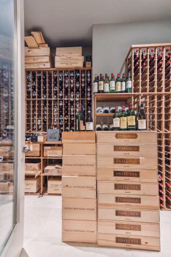 A wine cellar offers opportunities to indulge in your entertaining pursuits.