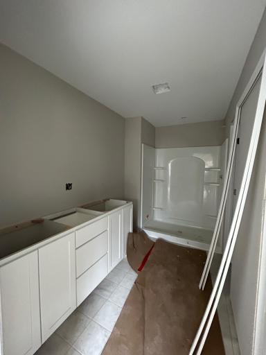 Primary Bathroom, Photo Taken of Actual Home.