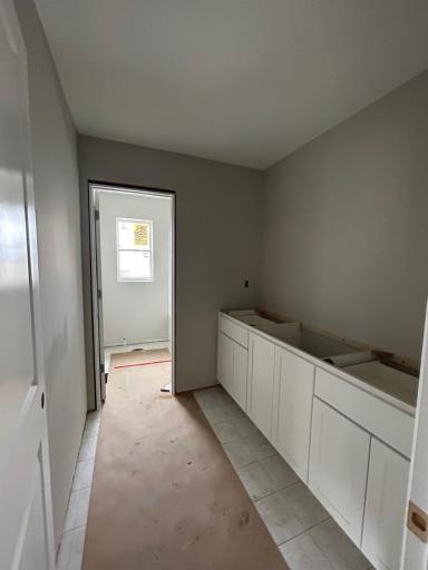 Hall Bathroom, Tub/Shower & Toilet separated with door. Photo Taken of Actual Home.