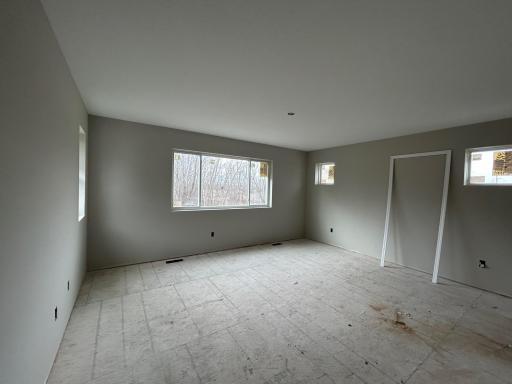 Primary Suite, Photo Taken of Actual Home.