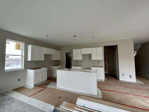 Expansive Kitchen w/ Walk In Pantry! Photo Taken of Actual Home.