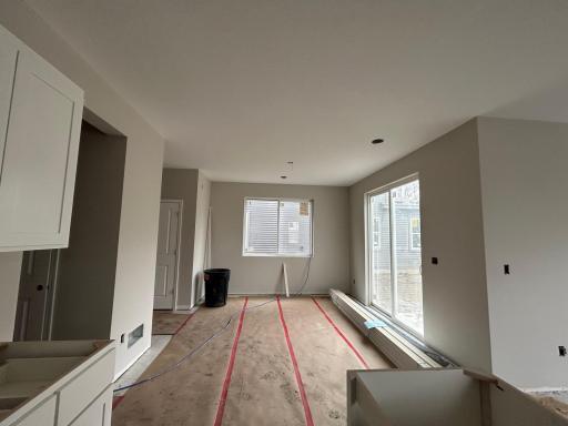 Dining Room, Photo Taken of Actual Home.