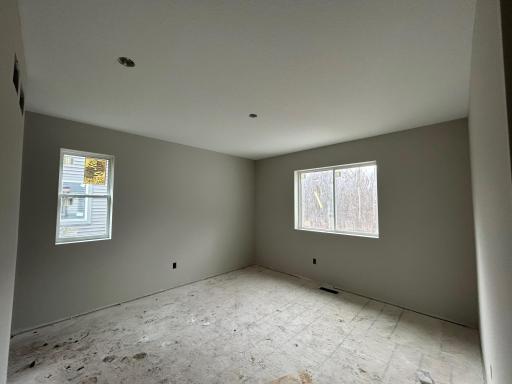 Upper Level Loft Area or Flex Space, Photo Taken of Actual Home.