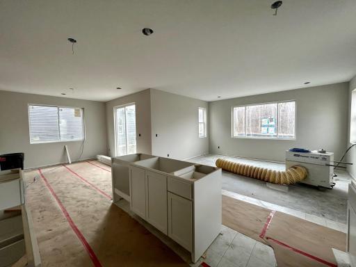 Open Concept! Photo Taken of Actual Home.