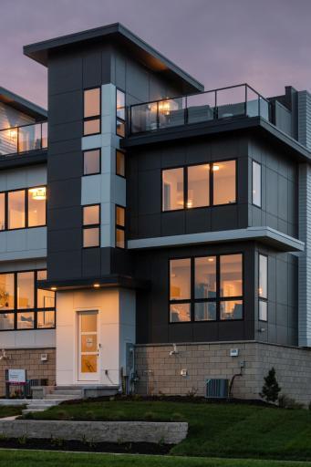 Revelation townhome model!