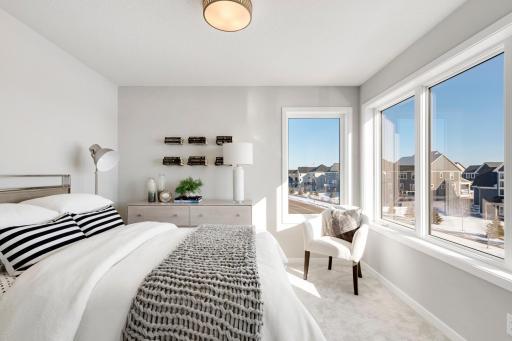 Urban inspired interiors with luxury features. Photo is of model home; options and features will vary.