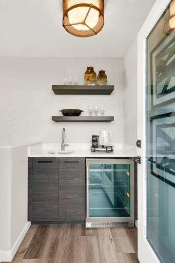 Urban inspired interiors with luxury features. Photo is of model home; options and features will vary.