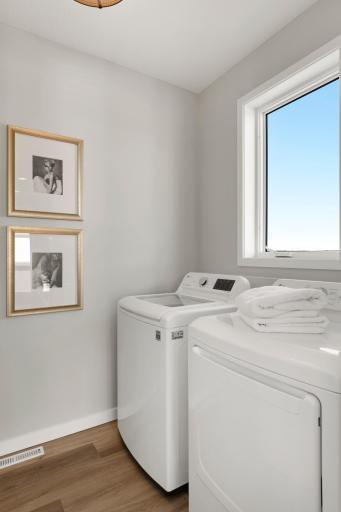 Urban inspired interiors with luxury features. Photo is of model home; options and features will vary.