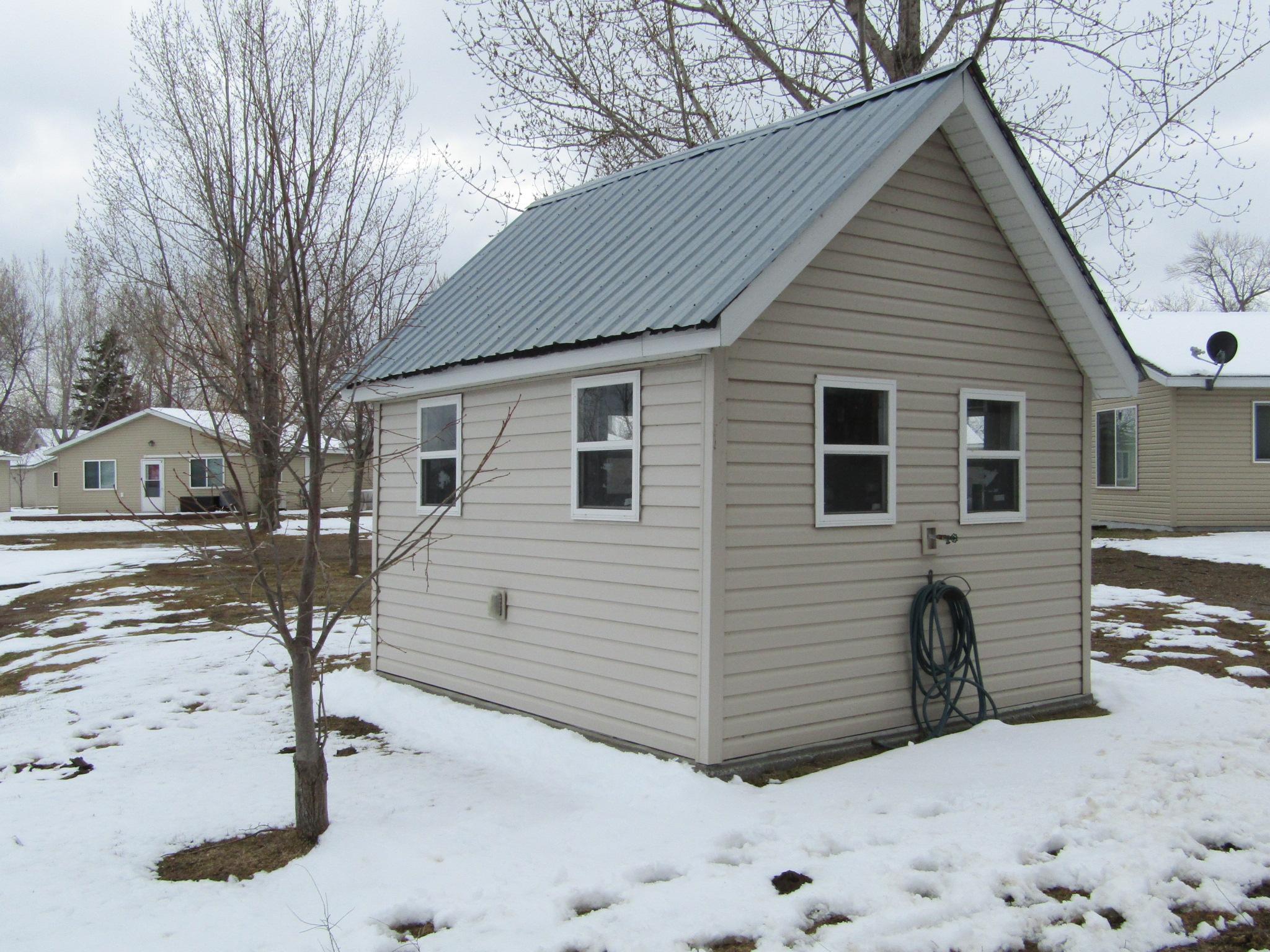 Back of fish house