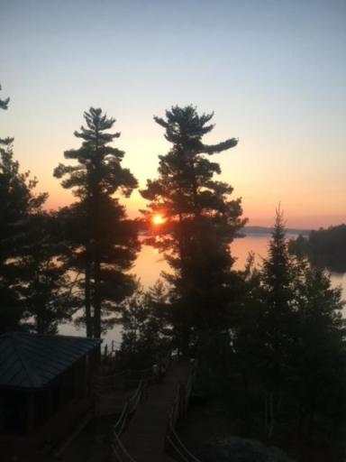 Sunsets and Sunrises are yours from this awesome setting.