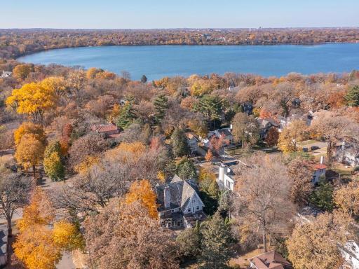 Just steps from Lake Harriet and Minnehaha Creek