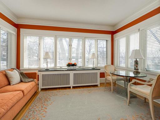 There is also a cozy Den with 3 walls of windows making it a perfect Reading Room or Game Room. The entire main level is washed in natural light