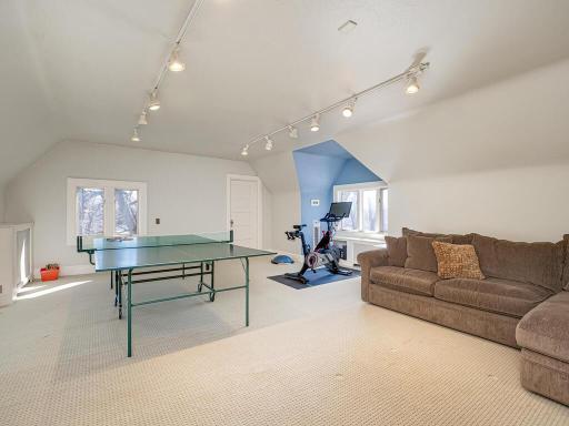 This could be a guest/ Au Pair area or second Family Room/Game Room/Exercise Room