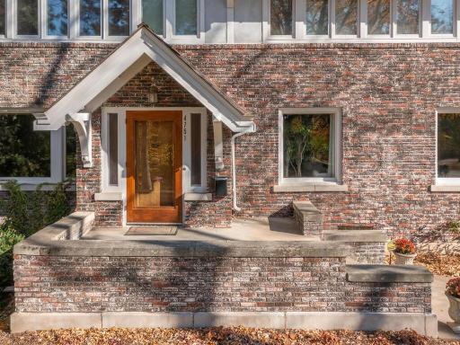 Beautifully maintained brickwork by meticulous Owners.