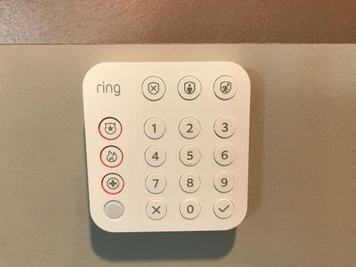 Ring Alarm keypad!