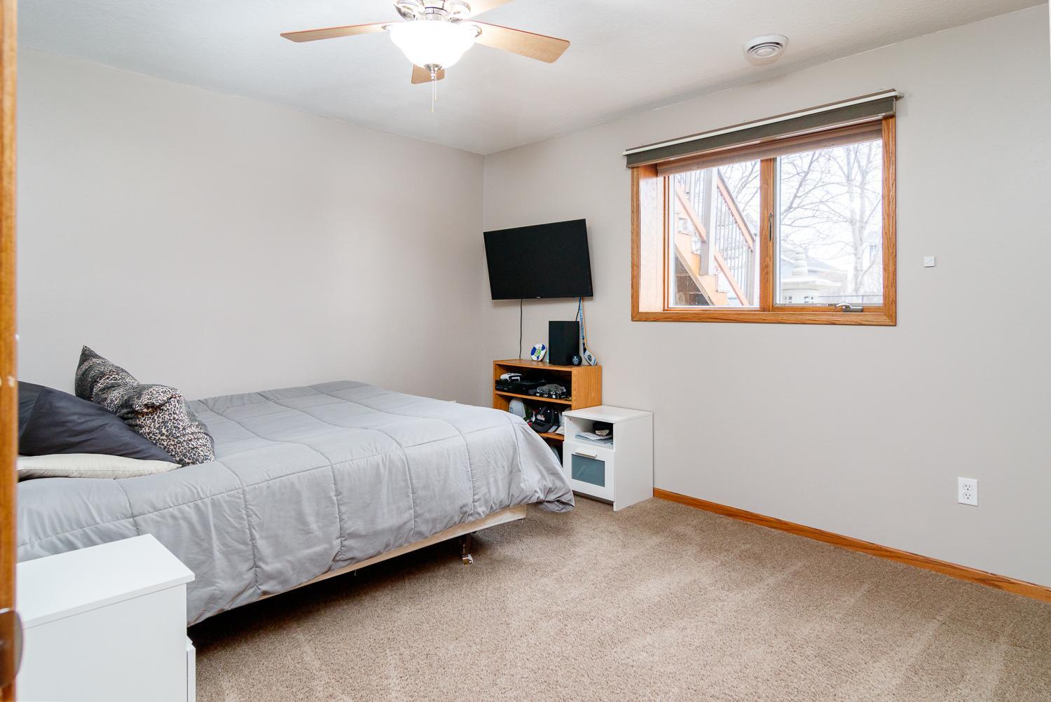 Lower level bedroom 4